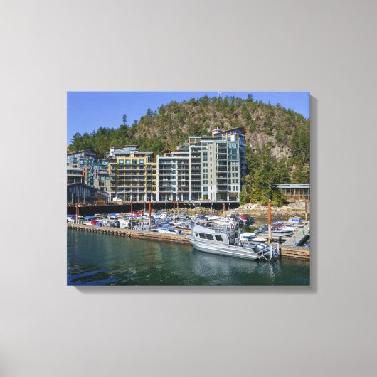 Toile Horseshoe Bay Vista (Recto)