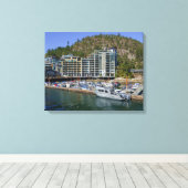 Toile Horseshoe Bay Vista (Insitu (Plancher de Bois))