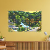 Toile Horseshoe Courbe Vue des chutes Bastion (Insitu(Salon))