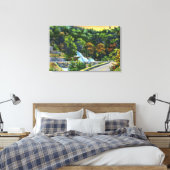 Toile Horseshoe Courbe Vue des chutes Bastion (Insitu(Chambre))
