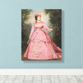 Toile Hortense Schneider 1868 (Insitu (Plancher de Bois))