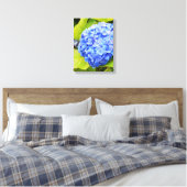 Toile Hortensia bleu (Insitu(Chambre))