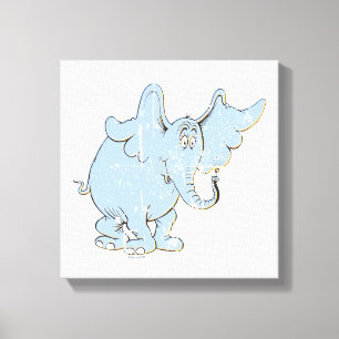 Toile Horton Hears A Who Horton en détresse
