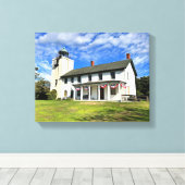 Toile Horton Point Lighthouse New York Wrappets Canvas (Insitu (Plancher de Bois))