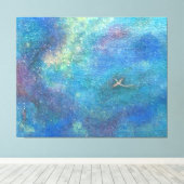 Toile Hoshi-no-Ma: Between the Stars (Insitu (Plancher de Bois))