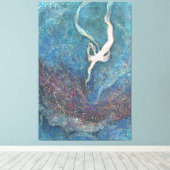 Toile Hoshizora-Hiten: Celestial Flight through the Star (Insitu (Plancher de Bois))