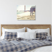 Toile Hospice et phare, Honfleur par Georges Seurat (Insitu(Chambre))