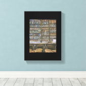 Toile Hot, but not moving (Insitu (Plancher de Bois))