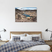 Toile Hot Creek Gulch (Insitu(Chambre))