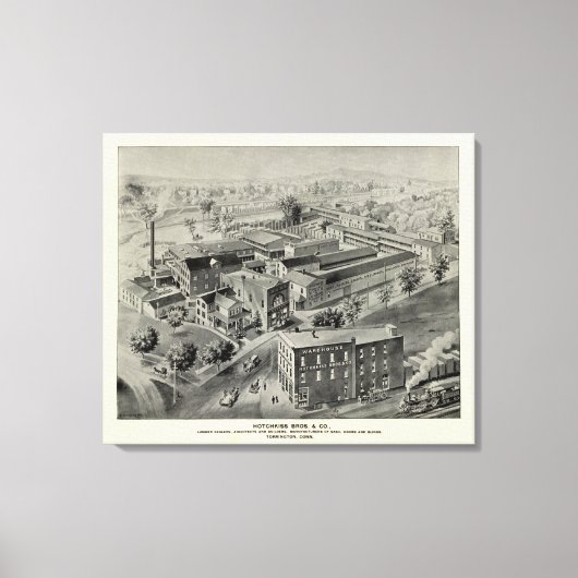 Toile Hotchkiss Bros & Co (Recto)
