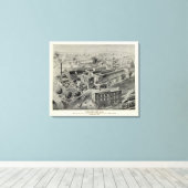 Toile Hotchkiss Bros & Co (Insitu (Plancher de Bois))