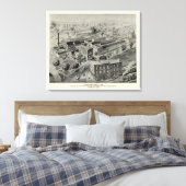 Toile Hotchkiss Bros & Co (Insitu(Chambre))