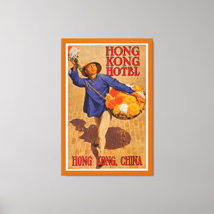 Toile Hôtel à Hong Kong - L