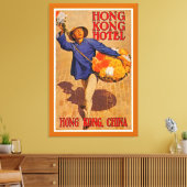 Toile Hôtel à Hong Kong - L (Insitu(Salon))