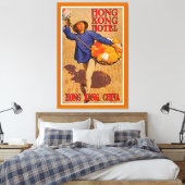 Toile Hôtel à Hong Kong - L (Insitu(Chambre))