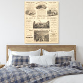 Toile Hôtel à Tremont House, Boston, Nahant House (Insitu(Chambre))