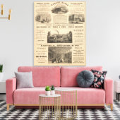 Toile Hôtel à Tremont House, Boston, Nahant House (Insitu(Salon))