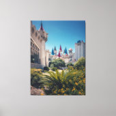 Toile Hôtel Château Extérieur (Recto)