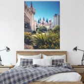 Toile Hôtel Château Extérieur (Insitu(Chambre))