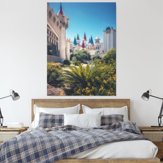 Toile Hôtel Château Extérieur (Insitu(Chambre))