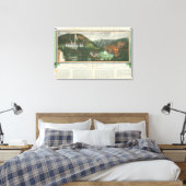 Toile Hotel Colorado Brochure (Insitu(Chambre))