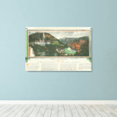 Toile Hotel Colorado Brochure (Insitu (Plancher de Bois))