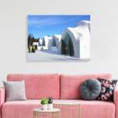 Toile Hôtel de Glace, Québec, Canada (Insitu(Salon))
