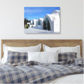 Toile Hôtel de Glace, Québec, Canada (Insitu(Chambre))