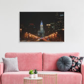 Toile Hôtel de ville (Insitu(Salon))