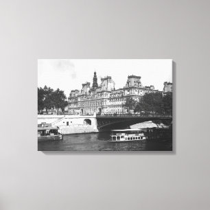 Toile Hotel de Ville, 1882