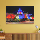 Toile Hôtel de ville de San Francisco le Jour du drapeau (Insitu(Salon))