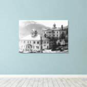 Toile Hôtel de ville et palais de justice à Juneau (Insitu (Plancher de Bois))