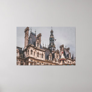 Toile Hôtel de Ville, Paris, France