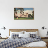 Toile Hotel Del Monte and Archery Lawn - Monterey, CA (Insitu(Chambre))