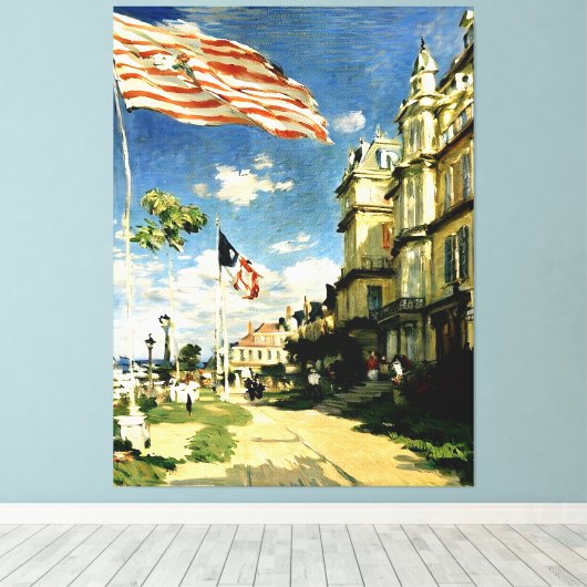 Toile Hôtel des Roches (Insitu (Plancher de Bois))