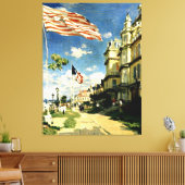 Toile Hôtel des Roches (Insitu(Salon))