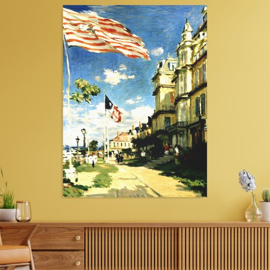 Toile Hôtel des Roches (Insitu(Salon))