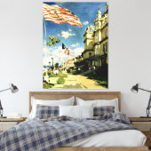 Toile Hôtel des Roches (Insitu(Chambre))