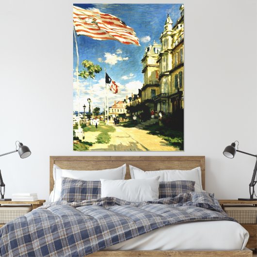 Toile Hôtel des Roches (Insitu(Chambre))