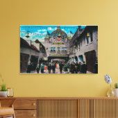 Toile Hôtel Dome de Ocean Park Pier (Insitu(Salon))