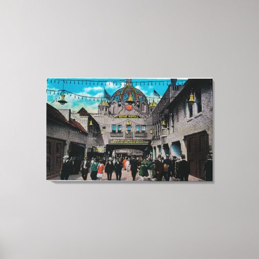 Toile Hôtel Dome de Ocean Park Pier (Recto)