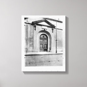 Toile Hôtel du Grand Veneur à Paris 60 rue de