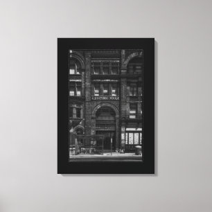 Toile Hôtel Gladstone n°3 avec bordure