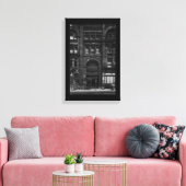 Toile Hôtel Gladstone n°3 avec bordure (Insitu(Salon))