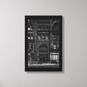 Toile Hôtel Gladstone n°3 avec bordure