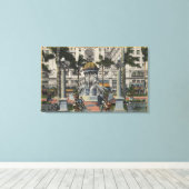 Toile Hotel Grant, Plaza Park, Fountain View (Insitu (Plancher de Bois))