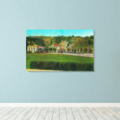 Toile Hotel Lebec et GroundsRidge Route, CA (Insitu (Plancher de Bois))