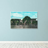 Toile Hotel Maryland and GroundsPasadena, CA (Insitu (Plancher de Bois))