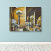 Toile Hôtel Plaza, New York City (Insitu (Plancher de Bois))