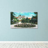 Toile Hôtel Raymond et GroundsPasadena, CA (Insitu (Plancher de Bois))